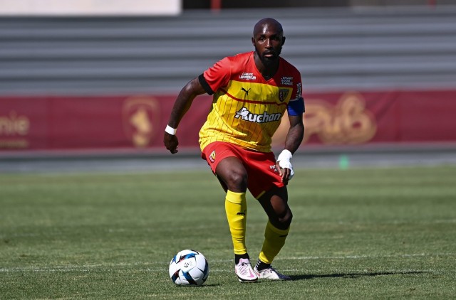 Seko Fofana, capitaine du RC Lens
