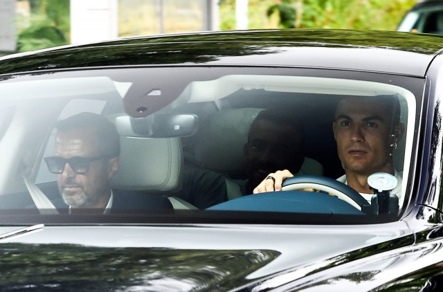 Cristiano Ronaldo sur le départ à Man United.