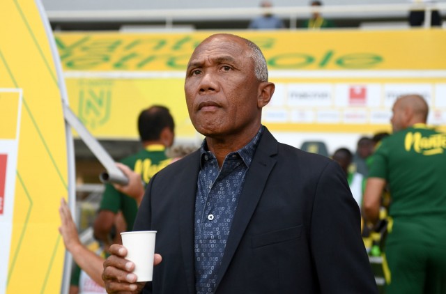 kombouaré, coach du FC Nantes