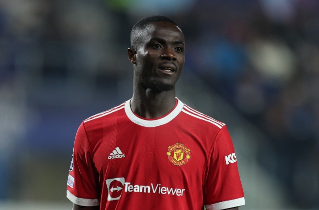 Eric Bailly sous le maillot de Manchester United