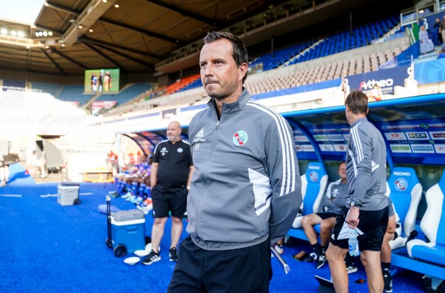 Julien Stéphan conforté à son poste d'entraîneur du RC Strasbourg