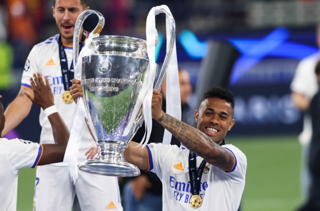 Mariano Diaz sous le maillot du Real Madrid.