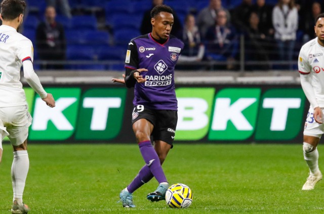 Nathan Ngoumou quitte le Toulouse FC