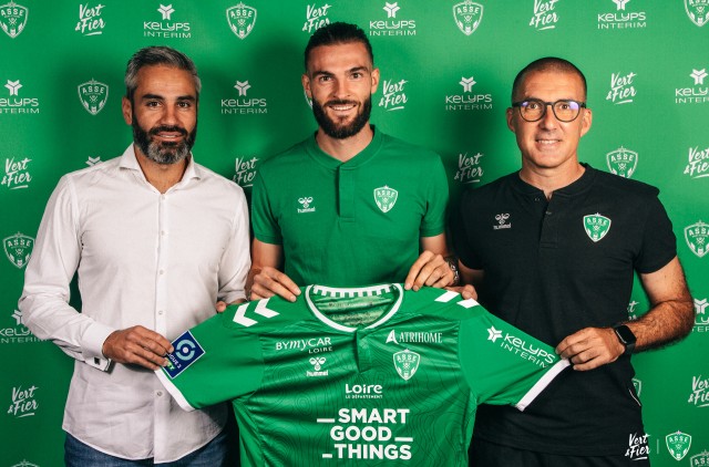 ASSE : Léo Pétrot revient sur sa signature chez les Verts.