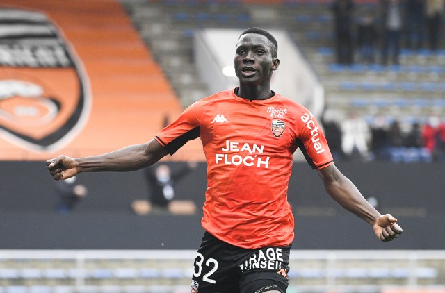 Sambou Soumano quitte le FC Lorient.