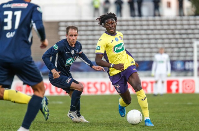 Samuel Kasongo quitte Toulouse FC