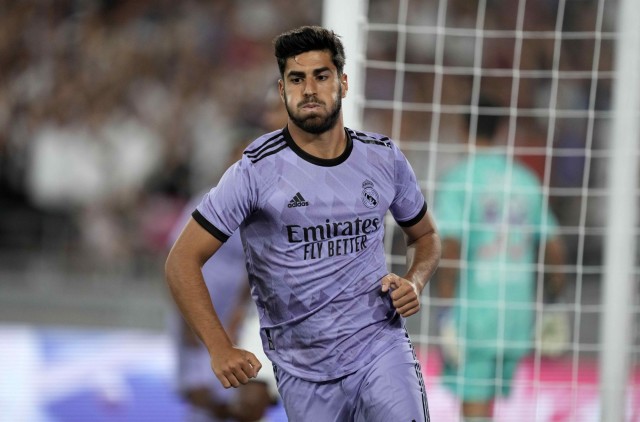 Marco Asensio sous le maillot du Real Madrid