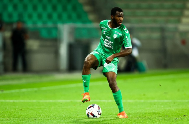 ASSE : Abdoulaye Bakayoko, point faible des Verts contre Caen.