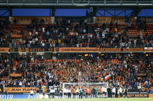 Le FC Lorient compte sur ses supporters pour le déplacement à Brest.