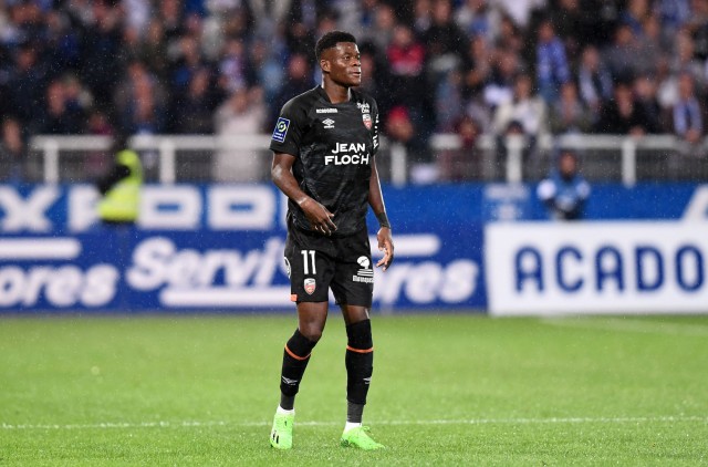 FC Lorient : Malgré l'expulsion de Ouattara, les Merlus ont tenu bon face au LOSC.