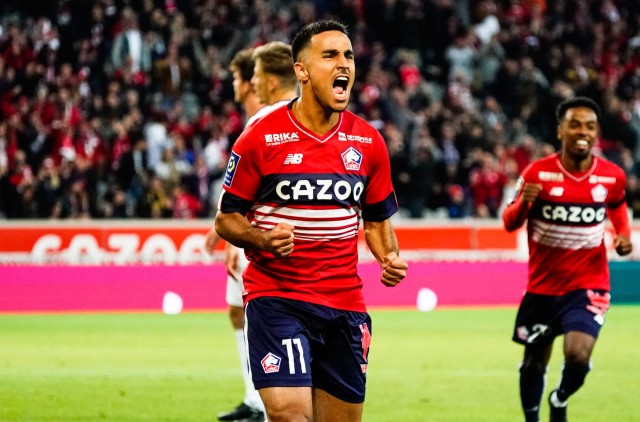 Adam Ounas sauveur de Lille contre Toulouse