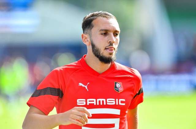 SRFC - Auxerre : Amine Gouiri devrait vivre sa seconde titularisation après celle face à Troyes.