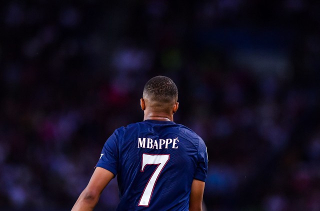 Kylian Mbappé, attaquant du PSG.