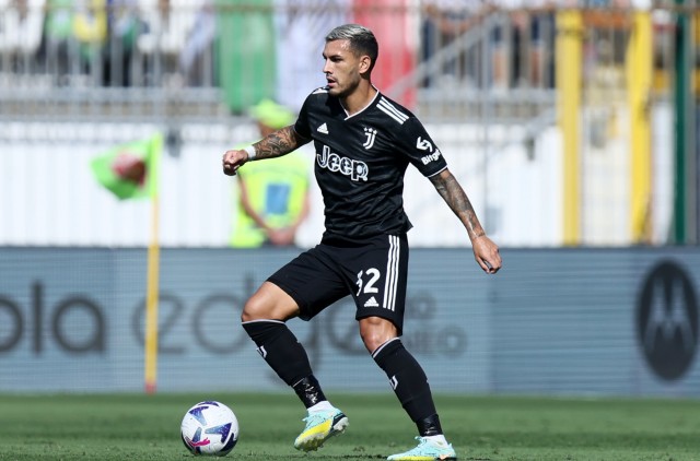 Leandro Paredes sous les couleurs de la Juventus Turin.