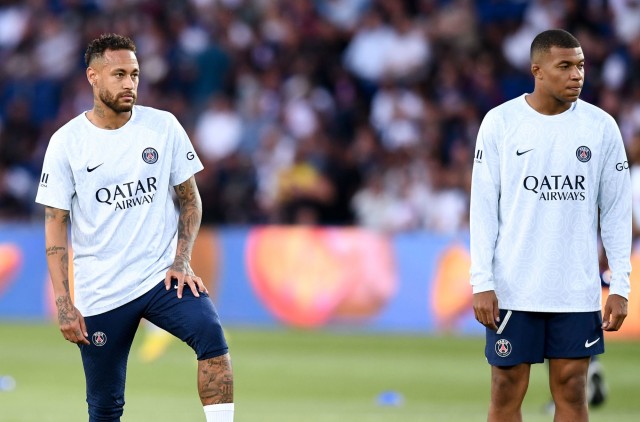 Neymar et Mbappé en froid au PSG.