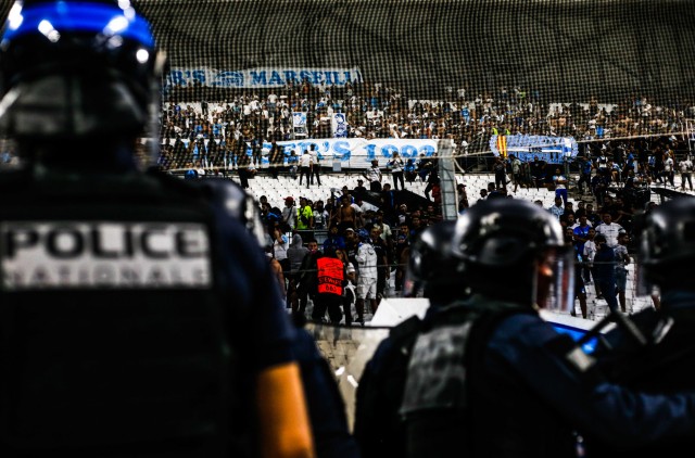 La Police est intervenue en marge du choc entre l' OM et le PSG