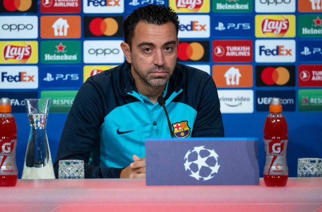 Xavi, entraîneur du Barça