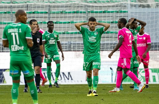 L'ASSE contre Rodez AF