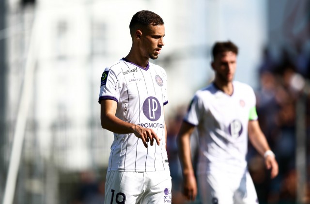 Veljko Birmancevic s'est montré plutot bon lors de son dernier match avec le Toulouse FC.