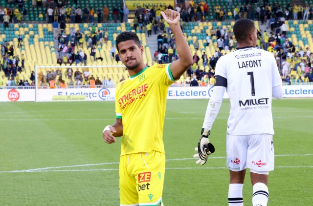 Ludovic Blas de retour dans le onze du FC Nantes