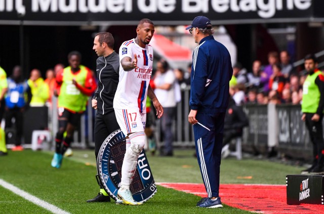 Jérôme Boateng de nouveau titularisé contre Montpellier