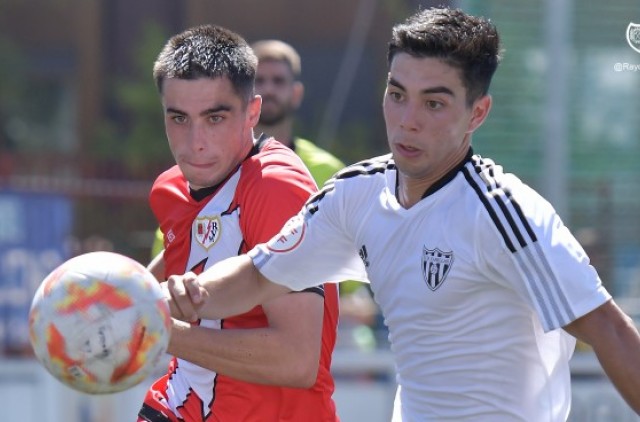 Pablo Munoz sous les couleurs du Rayo Vallecano