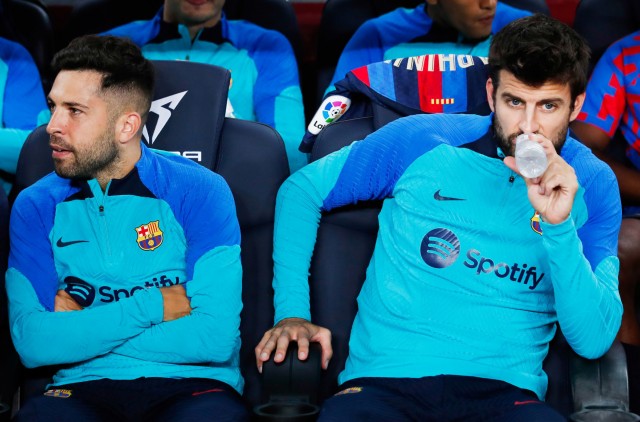 Jordi Alba veut arrêter sa carrière au FC Barcelone