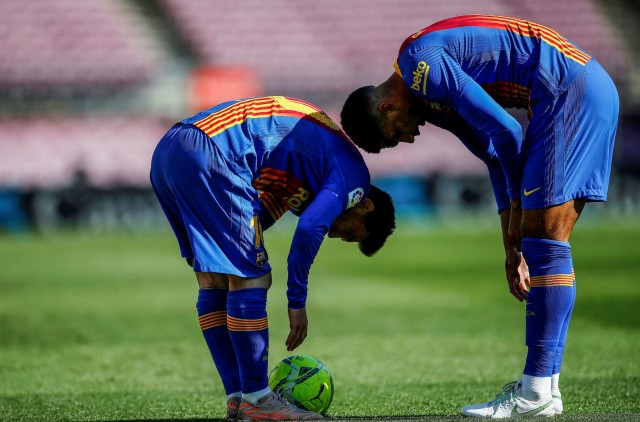 Ronald Araujo  veut rejouer avec Messi au Barça