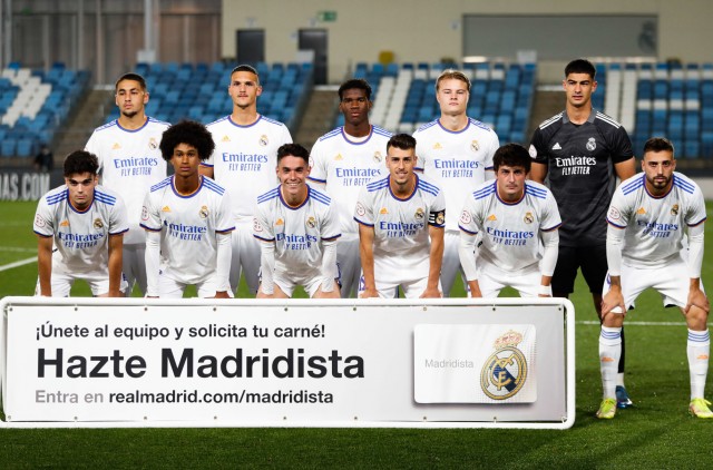 La Castilla du Real Madrid.