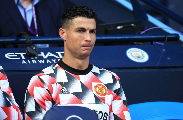 Cristiano Ronaldo e galère à Manchester United