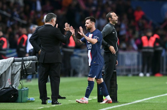 PSG : Lionel Messi forfait pour le match contre le FC Lorient.