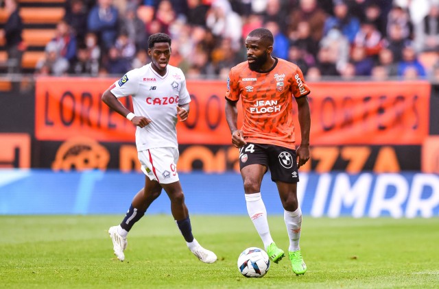 Gédéon Kalulu, défenseur du Fc Lorient