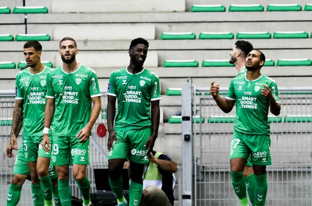 Les Verts à la peine en Ligue 2