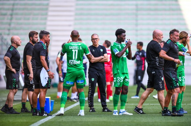 Les Verts visent un retour en Ligue 1