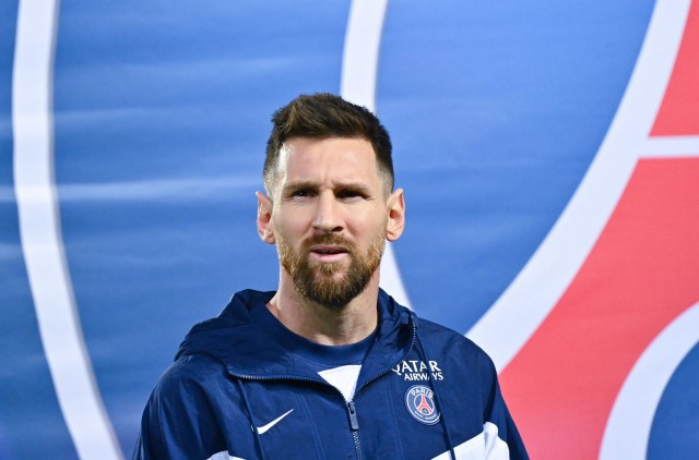 Lionel Messi, attaquant du PSG.