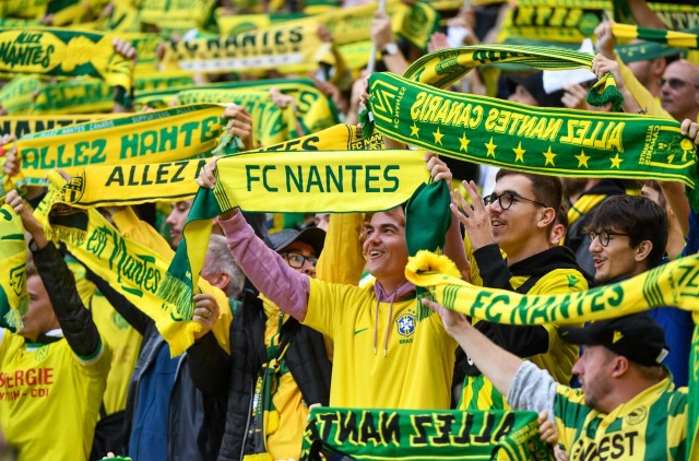 Photo des supporters du FC Nantes