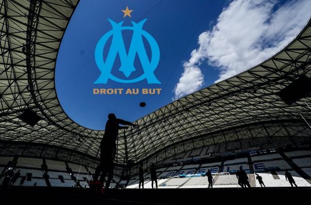 Le stade Vélodrome de l'OM