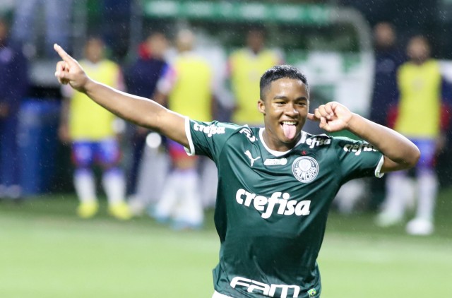 Endrick va quitter Palmeiras en 2024 pour rejoindre le Real Madrid.