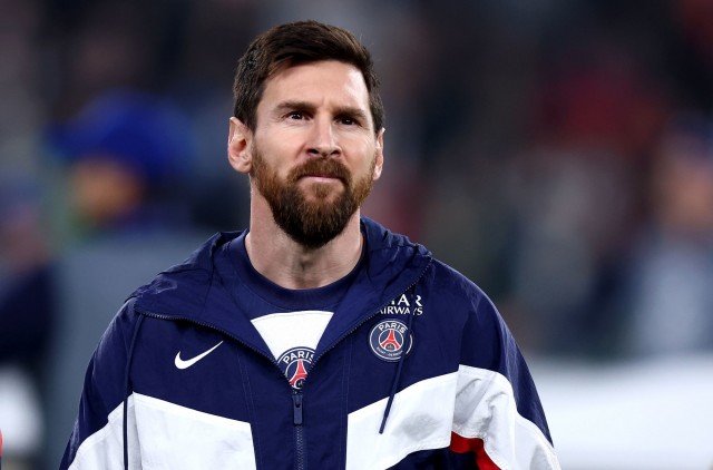 Lionel Messi s'épanouit à Paris