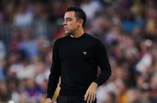 Xavi, actuel entraîneur du FC Barcelone.