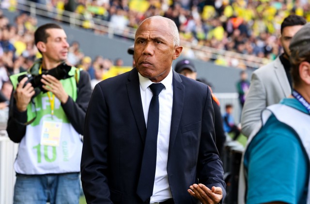 FC Nantes : Antoine Kombouaré devrait faire la moue après Dijon.