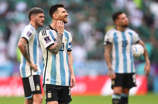 La détresse de l'Argentine de Messi après la défaite face à l'Arabie saoudite.