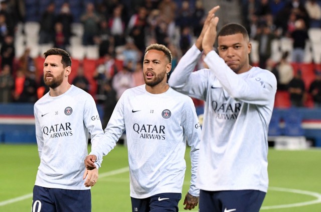 Kylian Mbappé er Neymar sous les couleurs du PSG