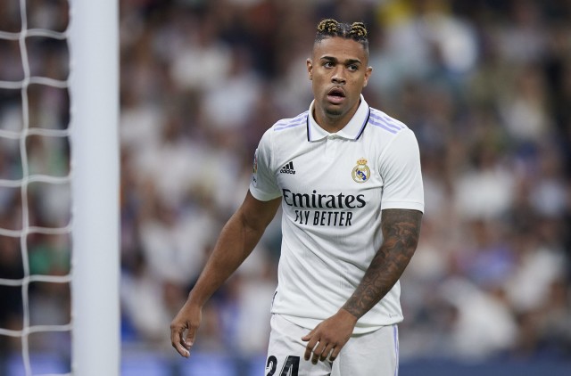 Mariano Diaz sous le maillot du Real Madrid