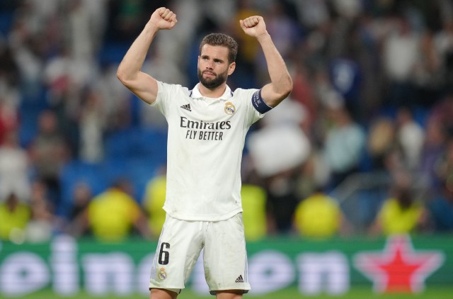 Nacho Fernandez sous le maillot du Real Madrid