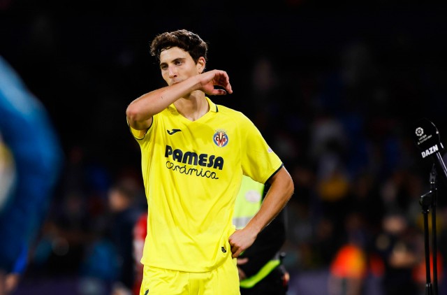 Pau Torres sous les couleurs de Villarreal.