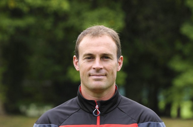 Christophe Revel, entraîneur des gardiens du Stade Brestois.