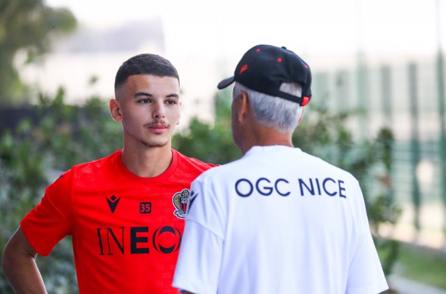 Badredine Bouanani a prolongé avec l'OGC Nice