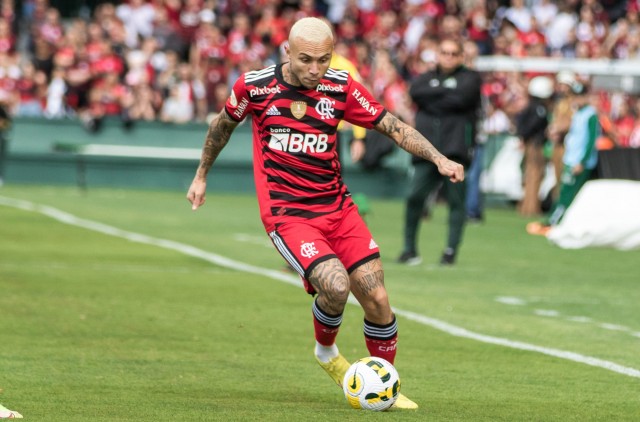 Éverton proposé à l'Olympique de Marseille