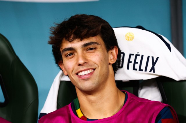 Joao Félix va remplacer Ansu Fati au Barça.